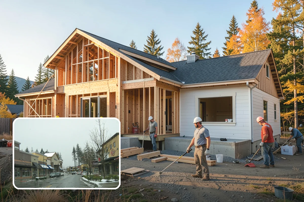 Garage Drywall in Mill Creek, Snohomish County, WA - Provides code-required fire separation