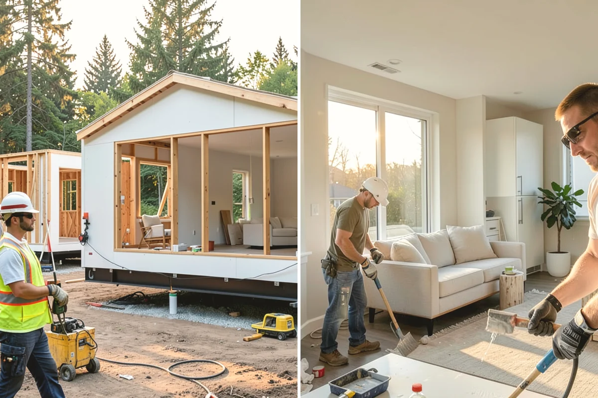 Garage Drywall in Mill Creek, Snohomish County, WA - Measure and cut board to fit framing