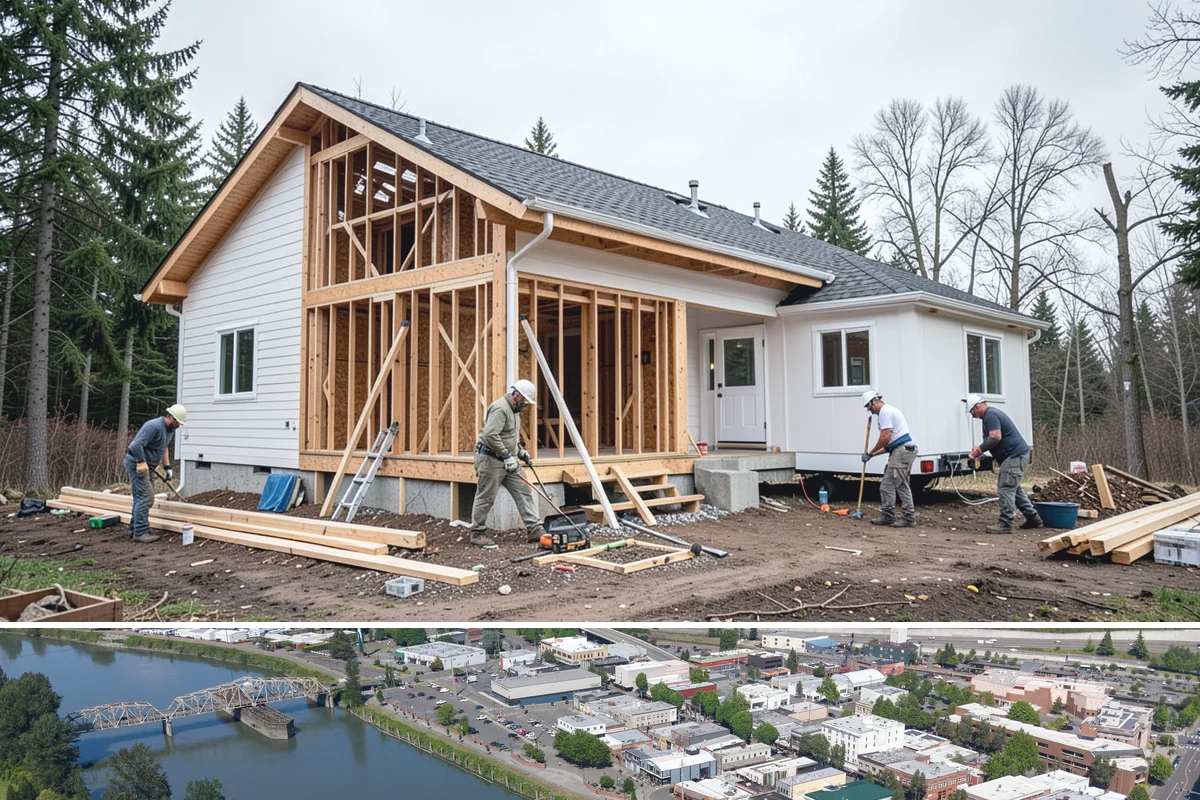 Garage Drywall in Mount Vernon, Skagit County, WA - Drywall installs comfortably year-round indoors, though drier weeks help joint compound cure faster and reduce sanding delays.