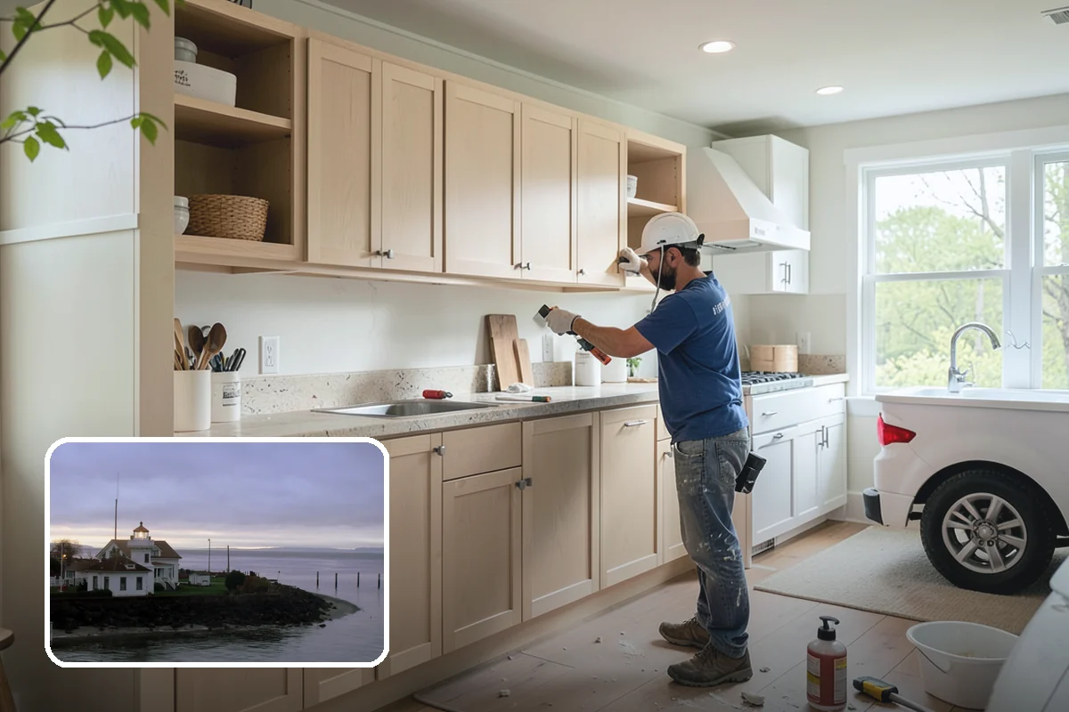 Garage Drywall in Mukilteo, Snohomish County, WA - Provides code-required fire separation