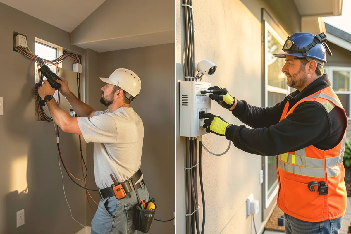 Garage Drywall in Newcastle, King County, WA - Measure and cut board to fit framing