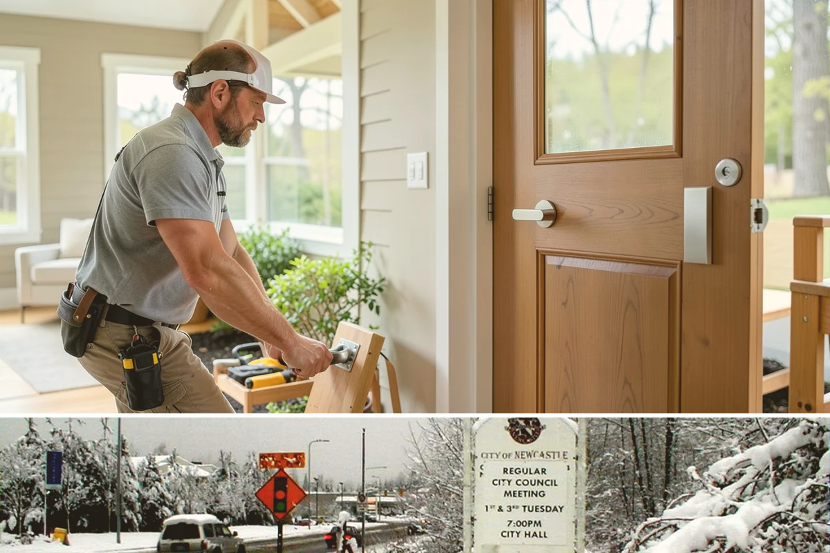Garage Drywall in Newcastle, King County, WA - Drywall installs comfortably year-round indoors, though drier weeks help joint compound cure faster and reduce sanding delays.
