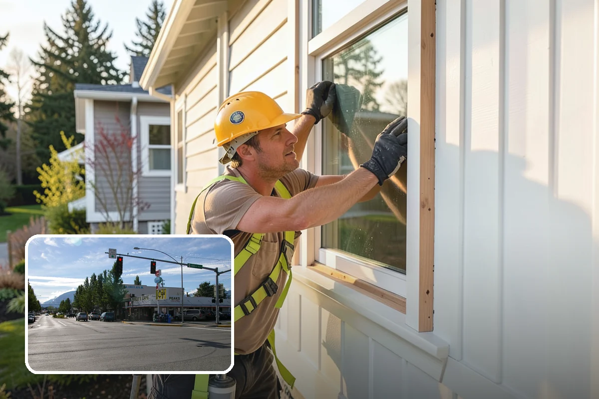 Garage Drywall in North Bend, King County, WA - Provides code-required fire separation