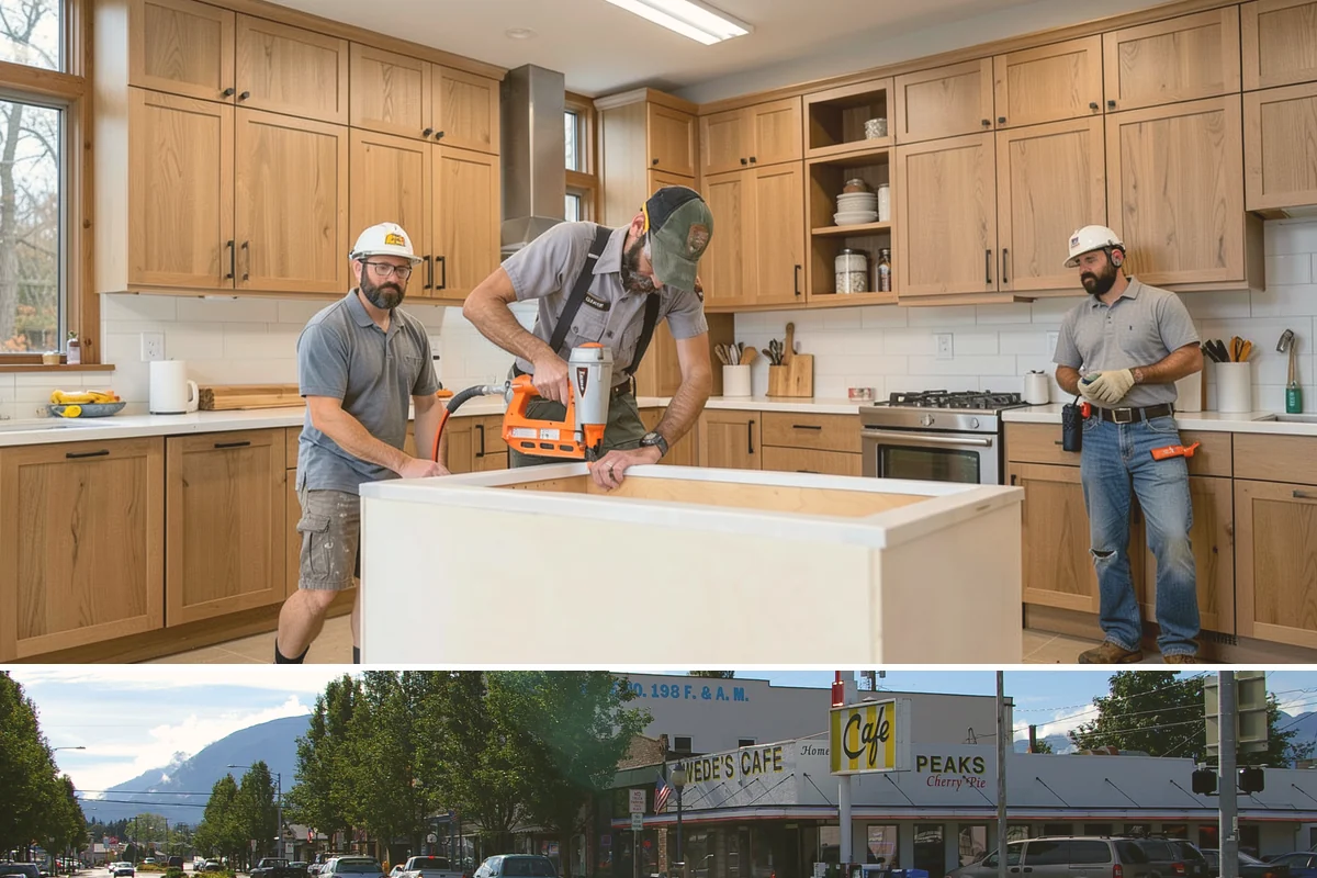 Garage Drywall in North Bend, King County, WA - Drywall installs comfortably year-round indoors, though drier weeks help joint compound cure faster and reduce sanding delays.