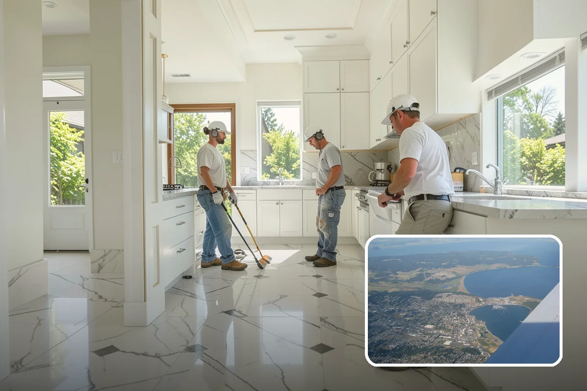 Garage Drywall in Oak Harbor, Island County, WA - Provides code-required fire separation