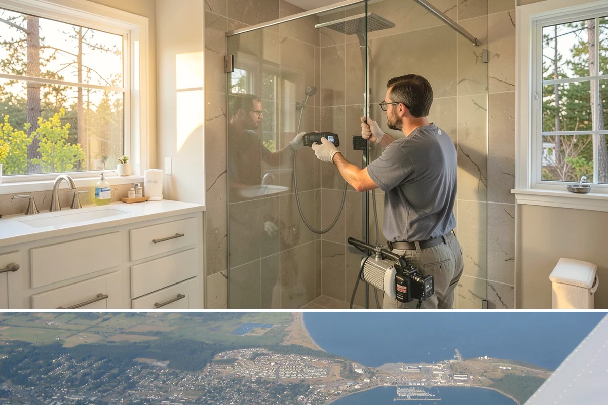 Garage Drywall in Oak Harbor, Island County, WA - Drywall installs comfortably year-round indoors, though drier weeks help joint compound cure faster and reduce sanding delays.