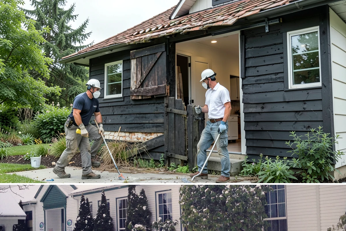Garage Drywall in Pacific, King County, WA - Drywall installs comfortably year-round indoors, though drier weeks help joint compound cure faster and reduce sanding delays.