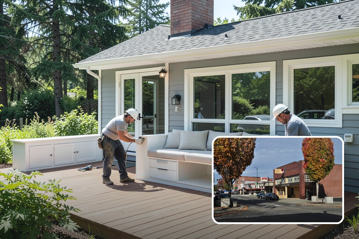 Garage Drywall in Puyallup, Pierce County, WA - Provides code-required fire separation