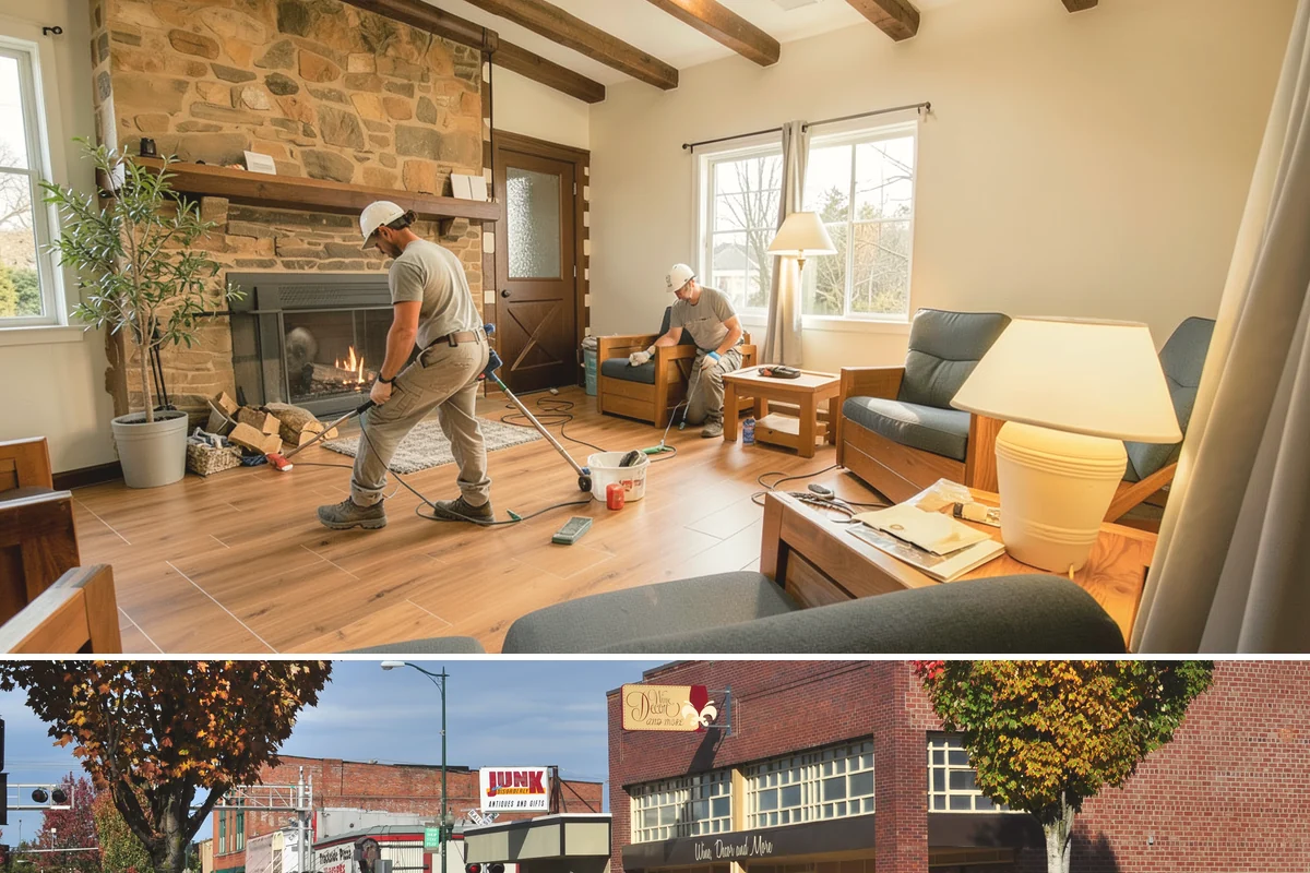 Garage Drywall in Puyallup, Pierce County, WA - Drywall installs comfortably year-round indoors, though drier weeks help joint compound cure faster and reduce sanding delays.