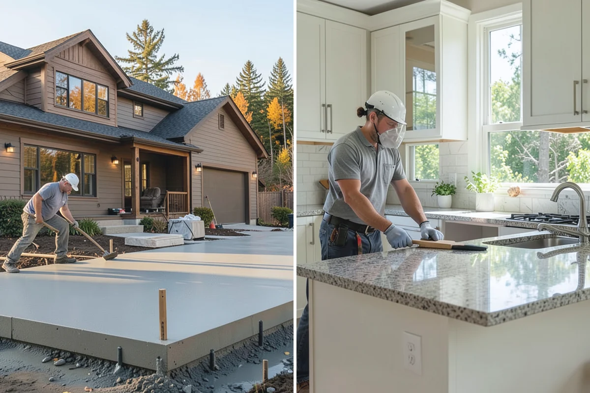 Garage Drywall in Redmond, King County, WA - Measure and cut board to fit framing