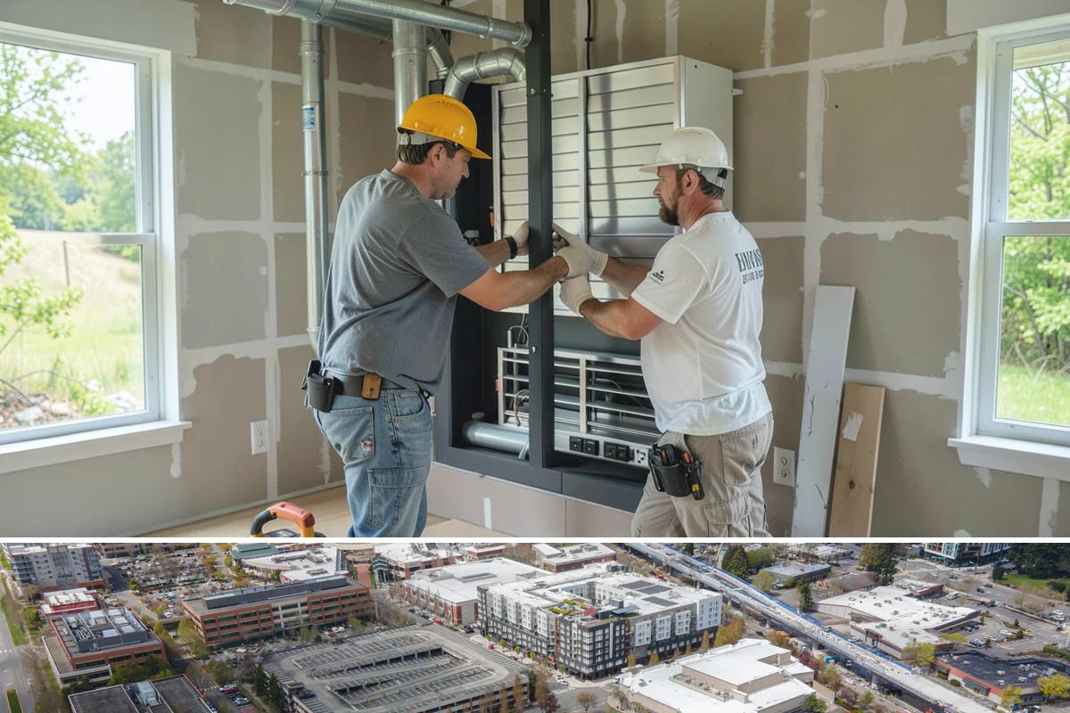 Garage Drywall in Redmond, King County, WA - Drywall installs comfortably year-round indoors, though drier weeks help joint compound cure faster and reduce sanding delays.