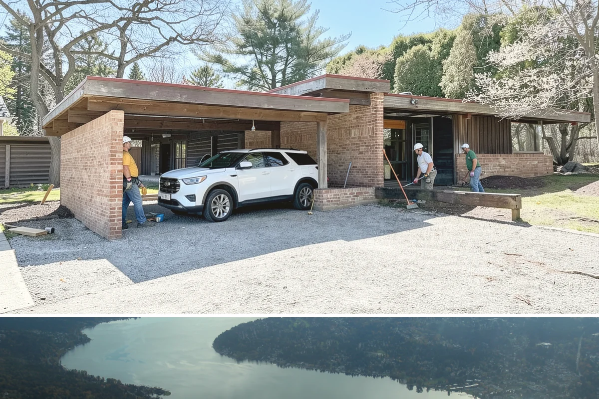 Garage Drywall in Sammamish, King County, WA - Drywall installs comfortably year-round indoors, though drier weeks help joint compound cure faster and reduce sanding delays.