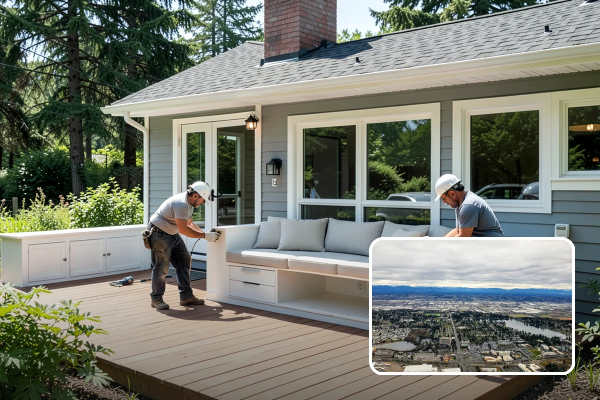 Garage Drywall in SeaTac, King County, WA - Provides code-required fire separation