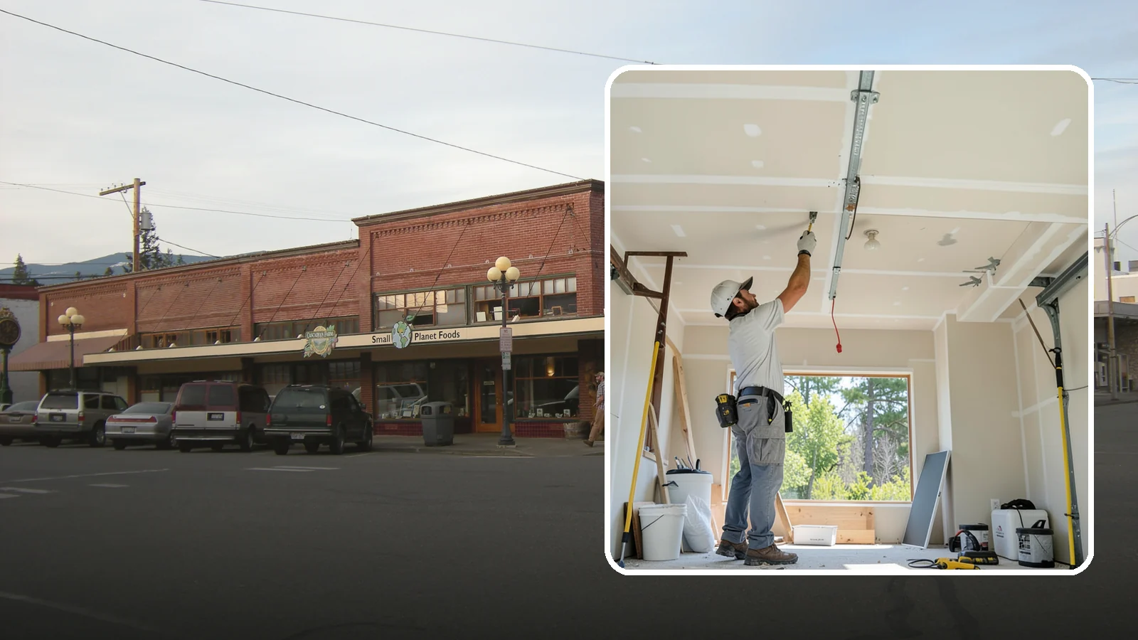 Garage Drywall in Sedro-Woolley, Skagit County, WA - Hanging, taping, and finishing drywall to give garage walls and ceilings a clean, fire-rated surface.
