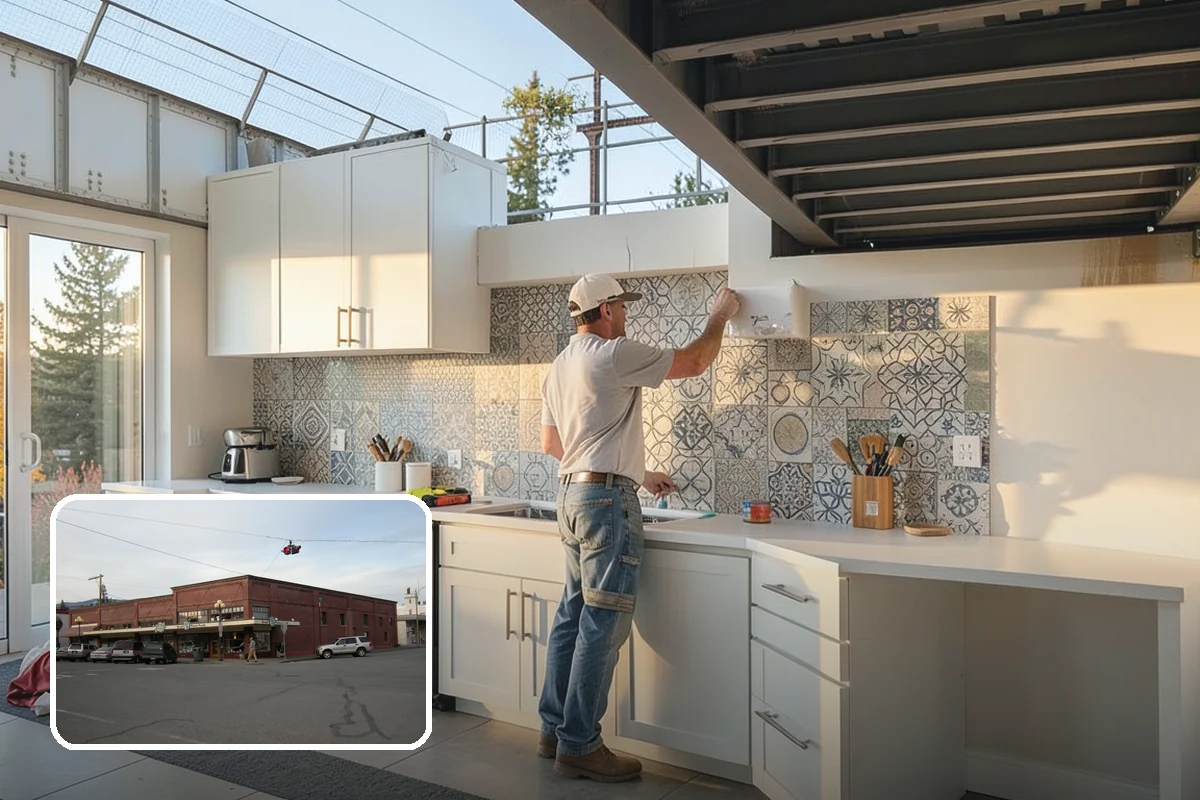 Garage Drywall in Sedro-Woolley, Skagit County, WA - Provides code-required fire separation