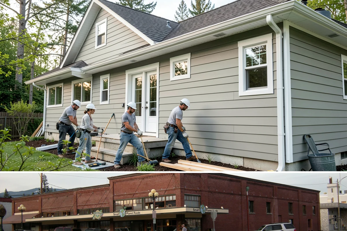 Garage Drywall in Sedro-Woolley, Skagit County, WA - Drywall installs comfortably year-round indoors, though drier weeks help joint compound cure faster and reduce sanding delays.