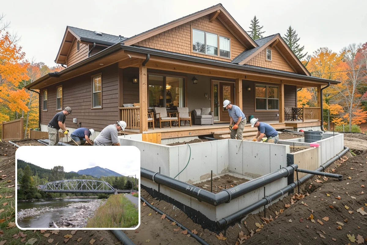 Garage Drywall in Skykomish, King County, WA - Provides code-required fire separation