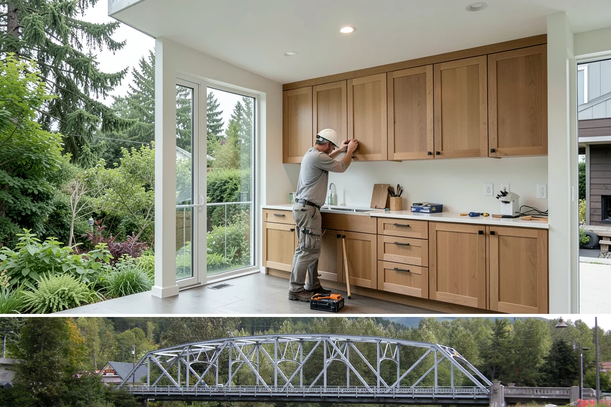Garage Drywall in Skykomish, King County, WA - Drywall installs comfortably year-round indoors, though drier weeks help joint compound cure faster and reduce sanding delays.