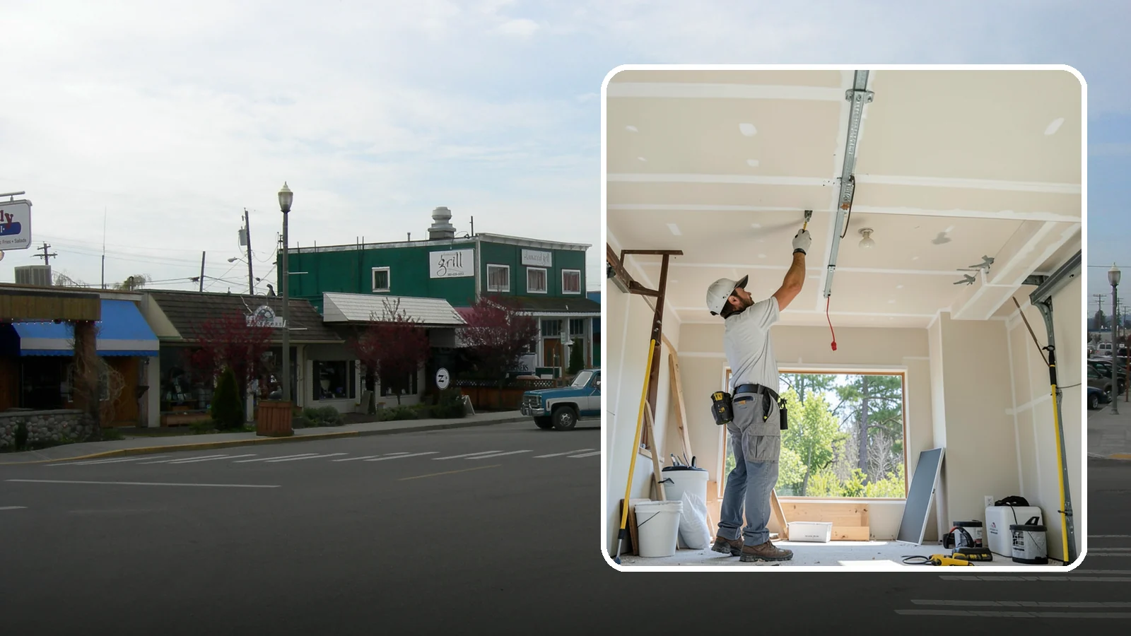 Garage Drywall in Stanwood, Snohomish County, WA - Hanging, taping, and finishing drywall to give garage walls and ceilings a clean, fire-rated surface.