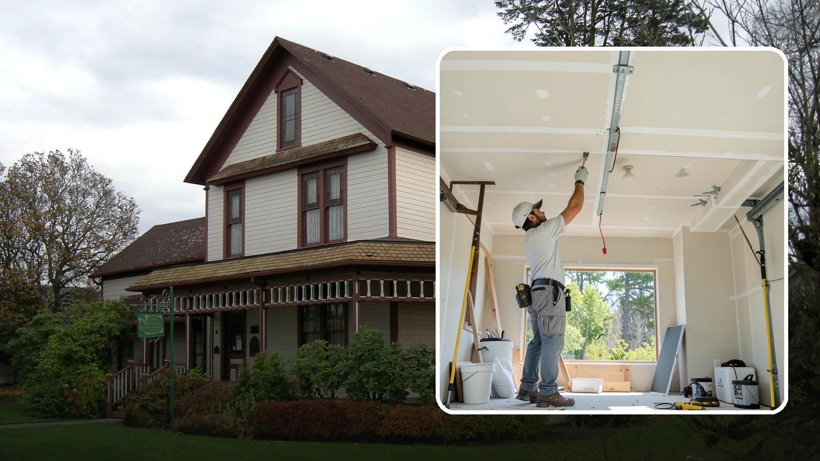 Garage Drywall in Sumner, Pierce County, WA - Hanging, taping, and finishing drywall to give garage walls and ceilings a clean, fire-rated surface.
