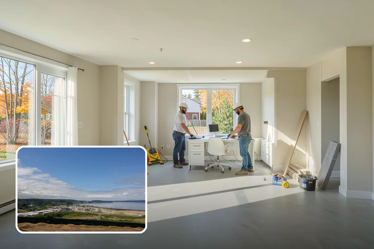 Garage Drywall in University Place, Pierce County, WA - Provides code-required fire separation