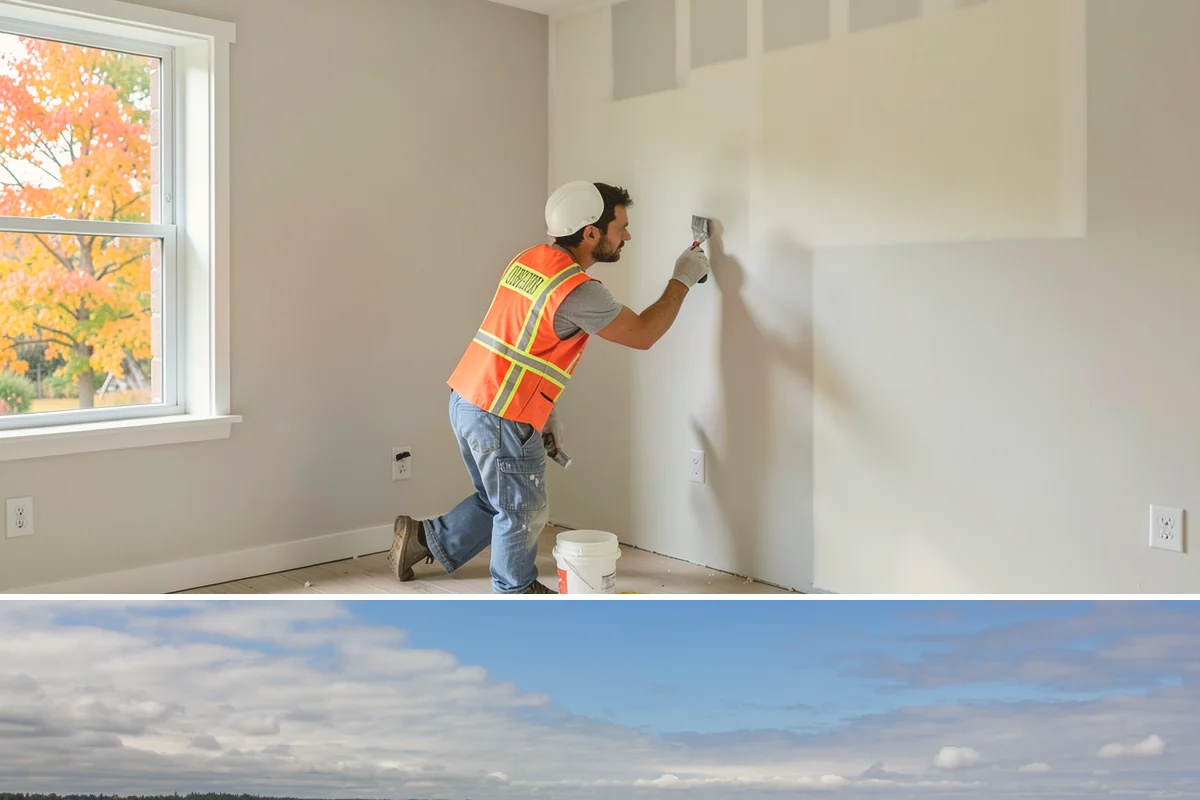 Garage Drywall in University Place, Pierce County, WA - Drywall installs comfortably year-round indoors, though drier weeks help joint compound cure faster and reduce sanding delays.