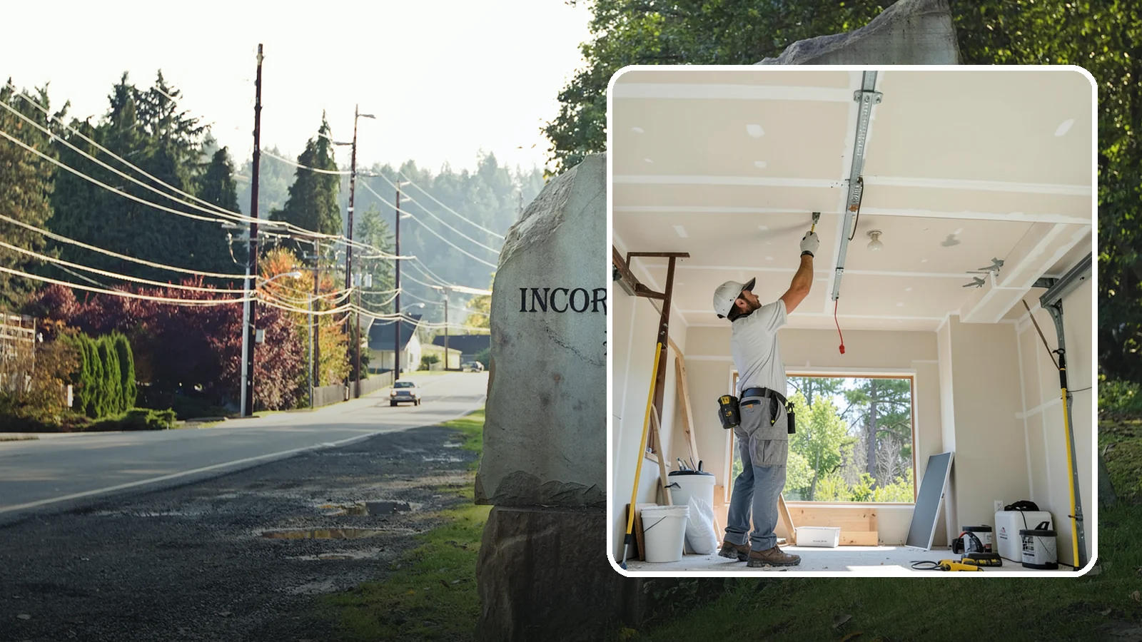 Garage Drywall in Wilkeson, Pierce County, WA - Hanging, taping, and finishing drywall to give garage walls and ceilings a clean, fire-rated surface.