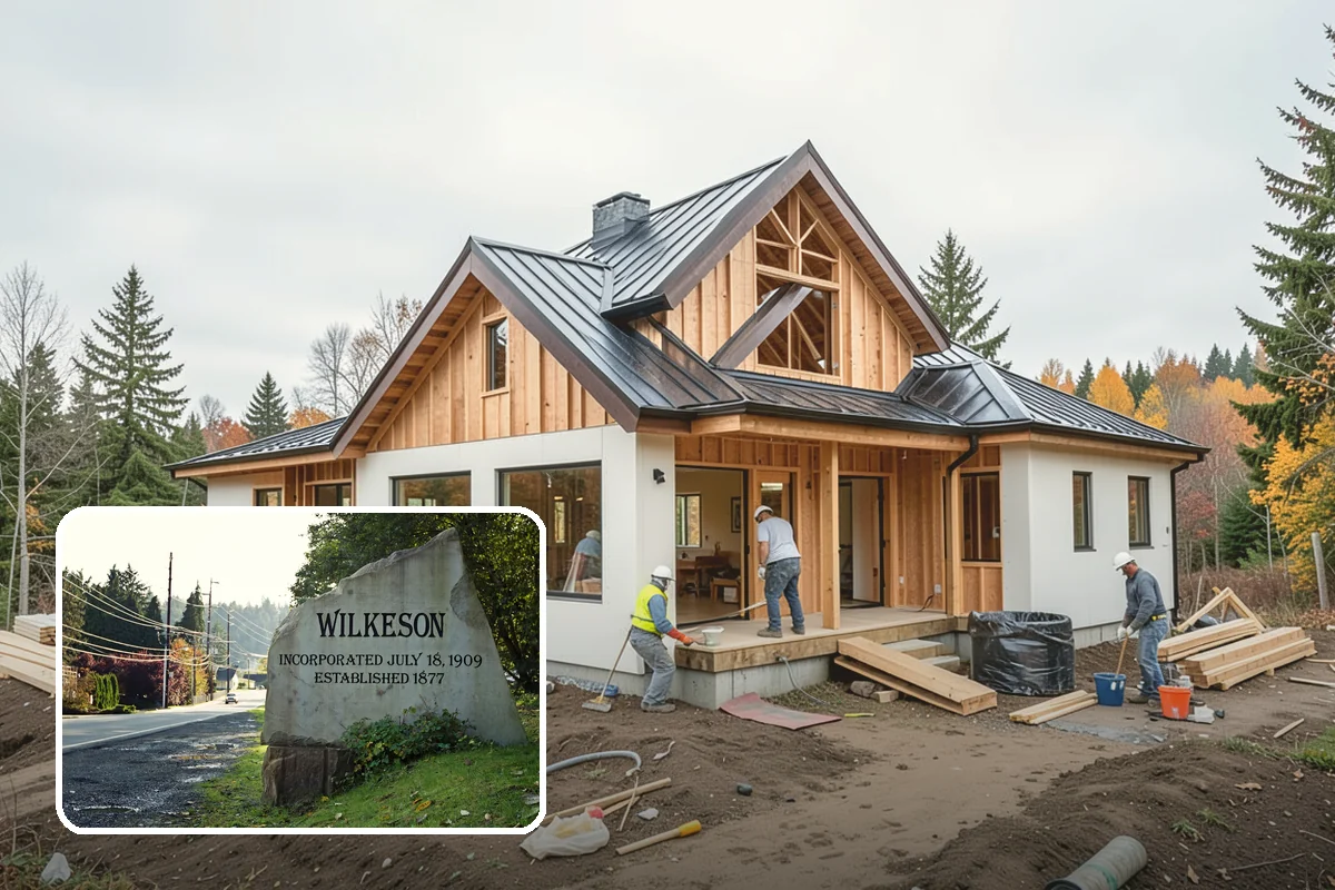 Garage Drywall in Wilkeson, Pierce County, WA - Provides code-required fire separation