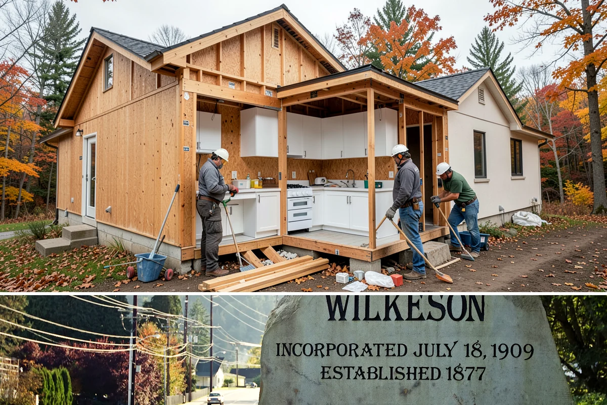 Garage Drywall in Wilkeson, Pierce County, WA - Drywall installs comfortably year-round indoors, though drier weeks help joint compound cure faster and reduce sanding delays.