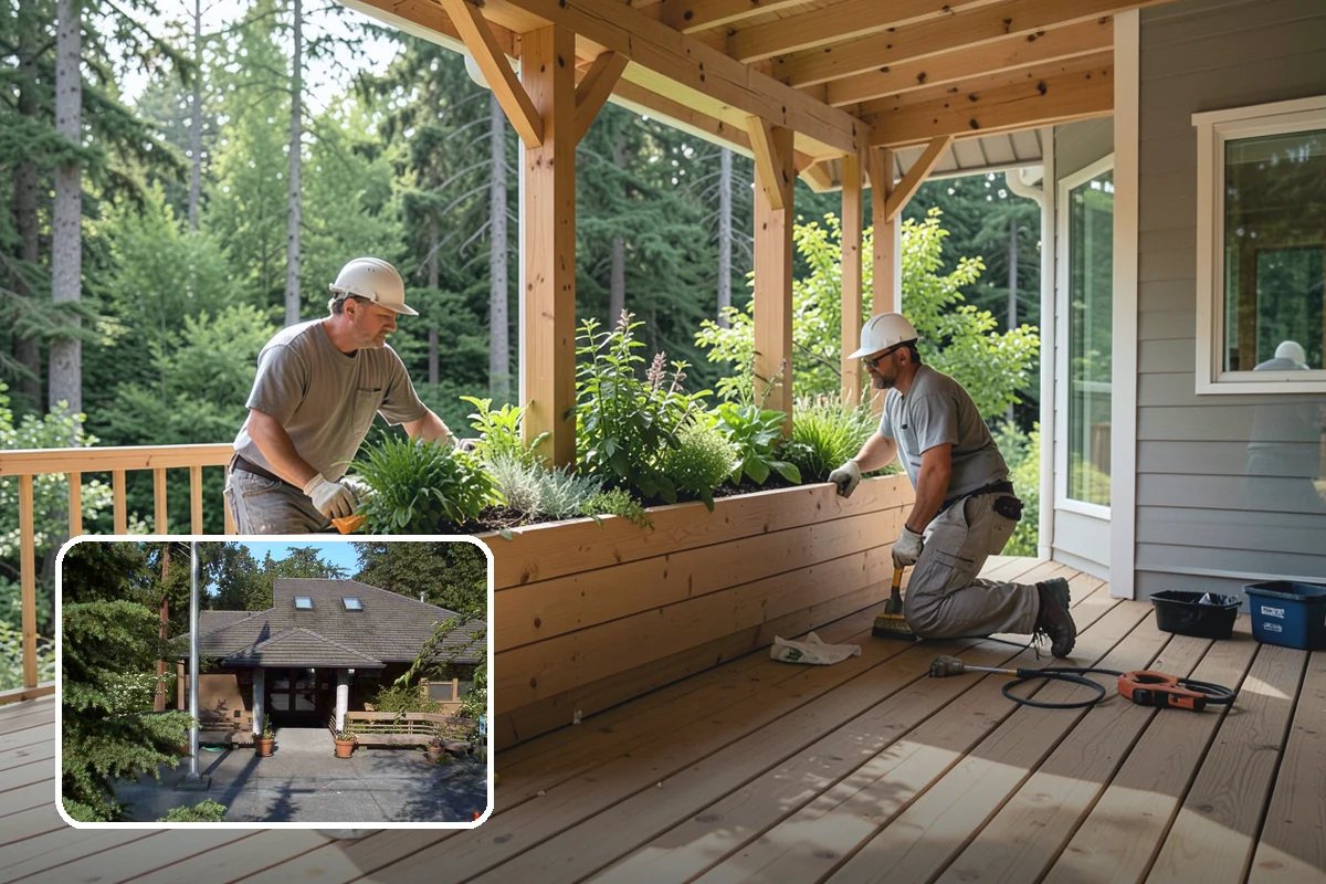 Garage Drywall in Yarrow Point, King County, WA - Provides code-required fire separation
