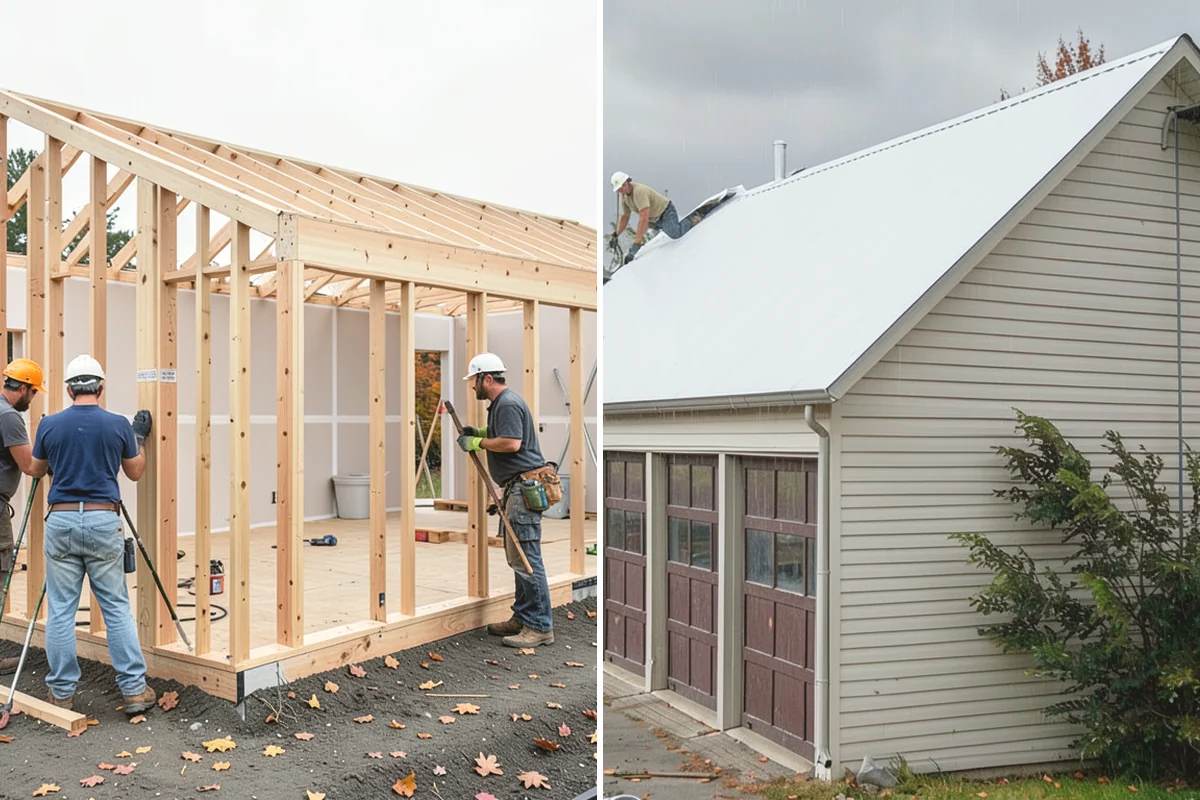 Garage Drywall in Yarrow Point, King County, WA - Measure and cut board to fit framing