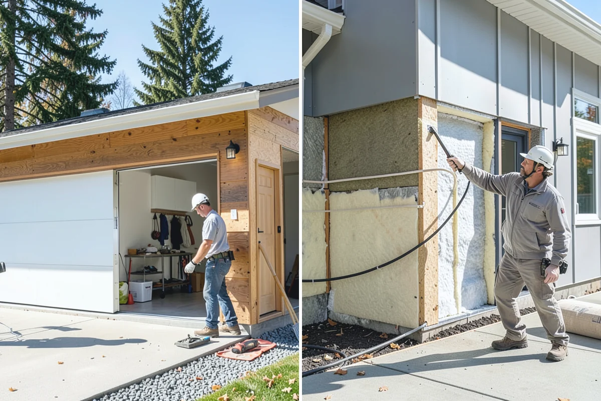 Garage Entry Door Installation in Beaux Arts Village, King County, WA - Confirm fire-rating and self-closing code requirements