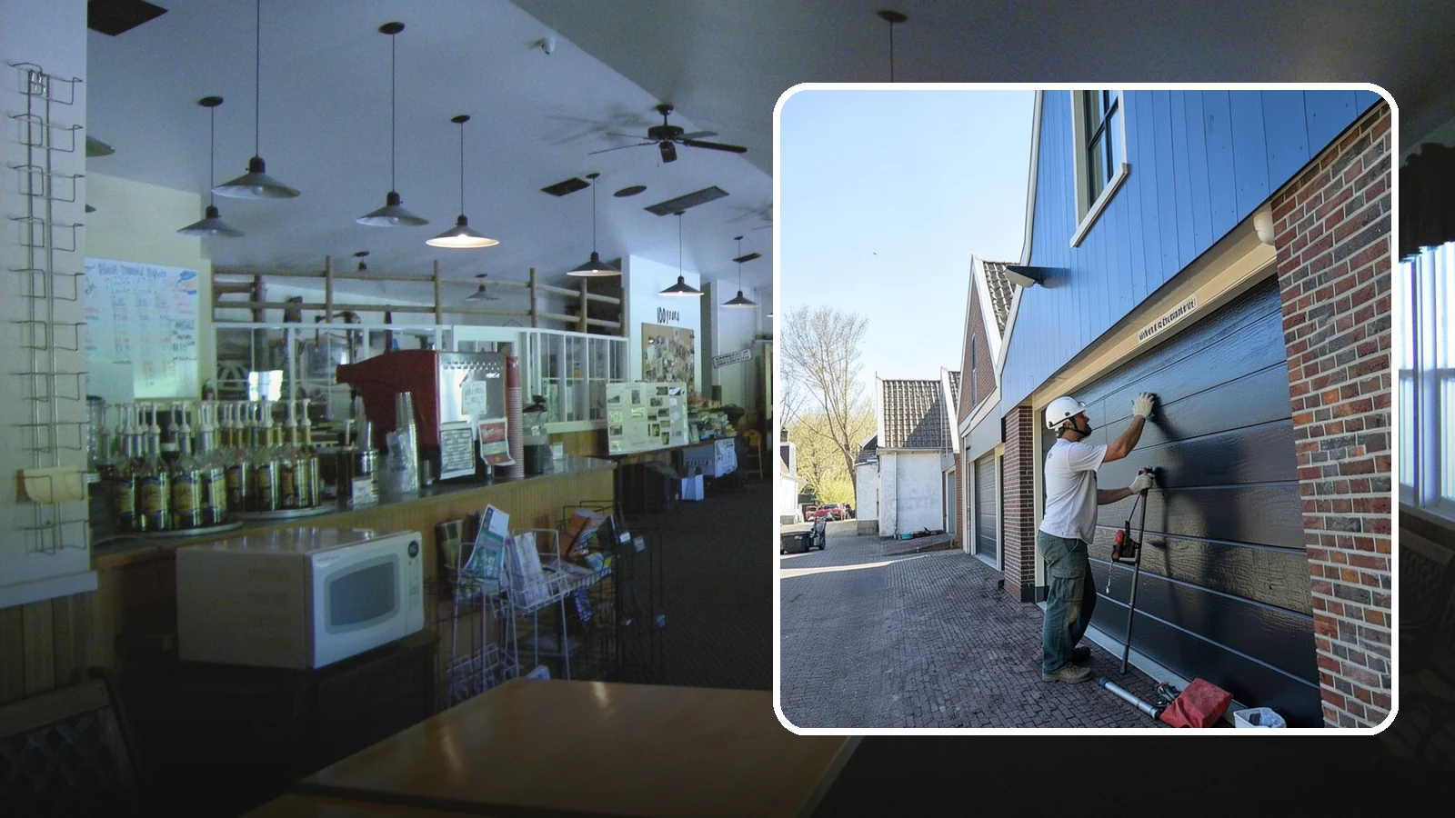 Garage Entry Door Installation in Black Diamond, King County, WA - A code-compliant garage entry door that separates your garage from living space safely and securely.