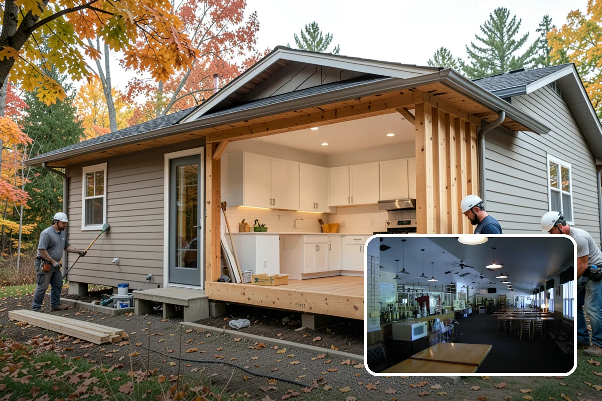 Garage Entry Door Installation in Black Diamond, King County, WA - Fire-rated, self-closing safety per code