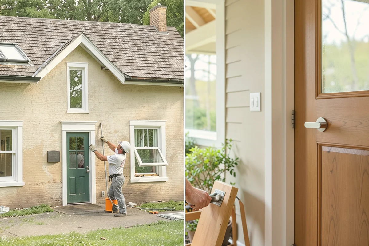 Garage Entry Door Installation in Brier, Snohomish County, WA - Confirm fire-rating and self-closing code requirements