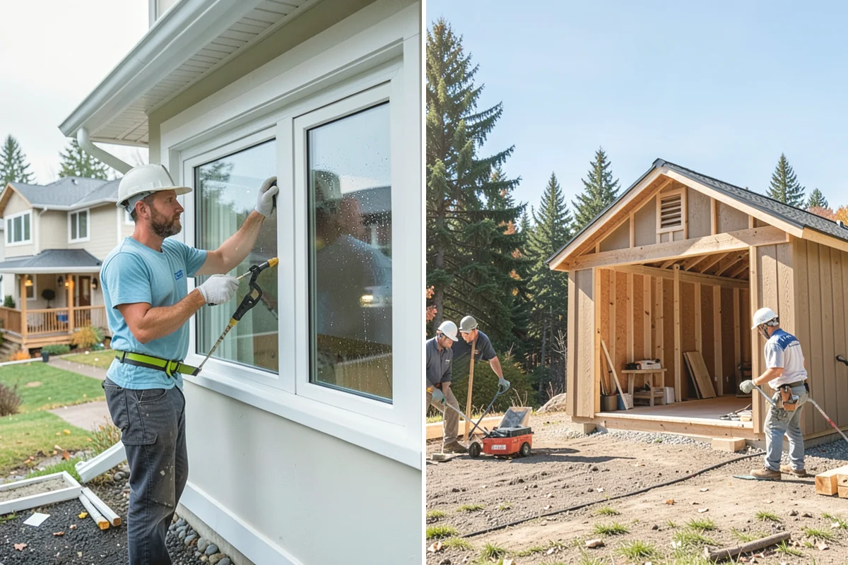 Garage Entry Door Installation in Carbonado, Pierce County, WA - Confirm fire-rating and self-closing code requirements