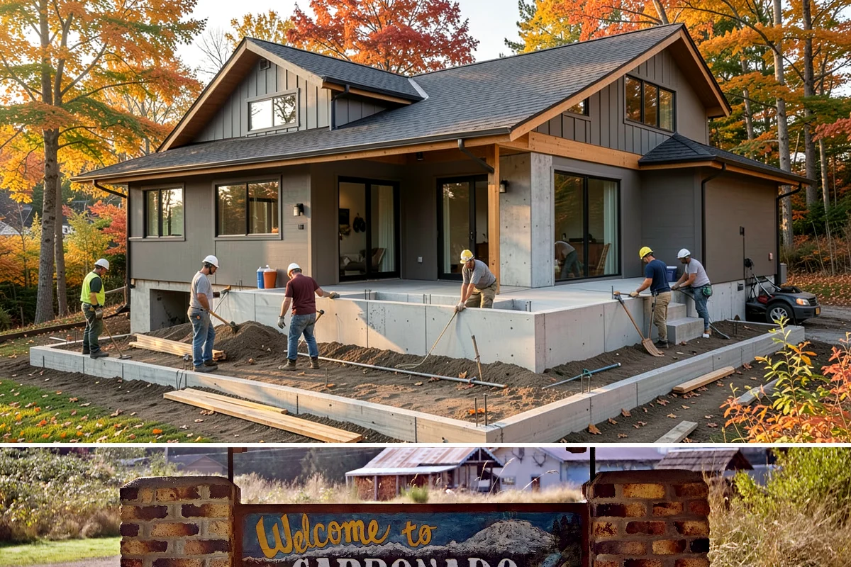 Garage Entry Door Installation in Carbonado, Pierce County, WA - This interior-to-garage door can be installed any time of year.