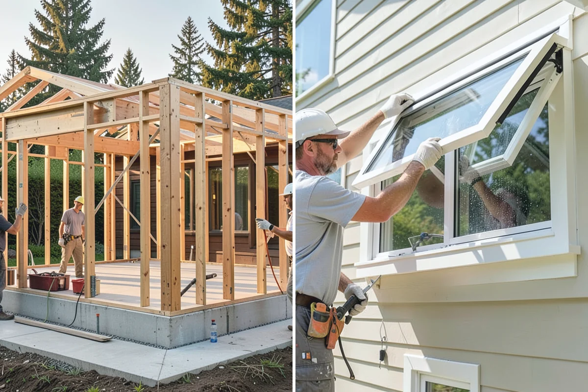 Garage Entry Door Installation in Coupeville, Island County, WA - Confirm fire-rating and self-closing code requirements