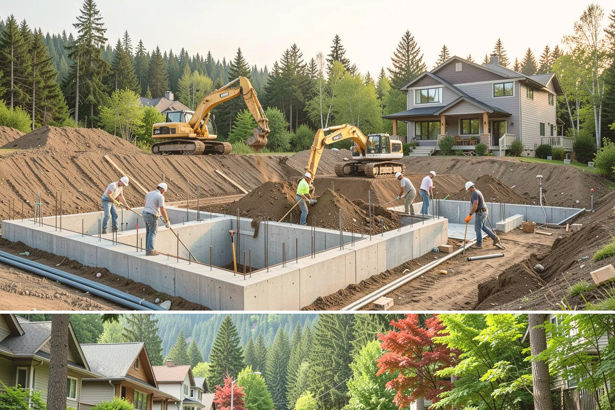 Garage Entry Door Installation in Darrington, Snohomish County, WA - This interior-to-garage door can be installed any time of year.
