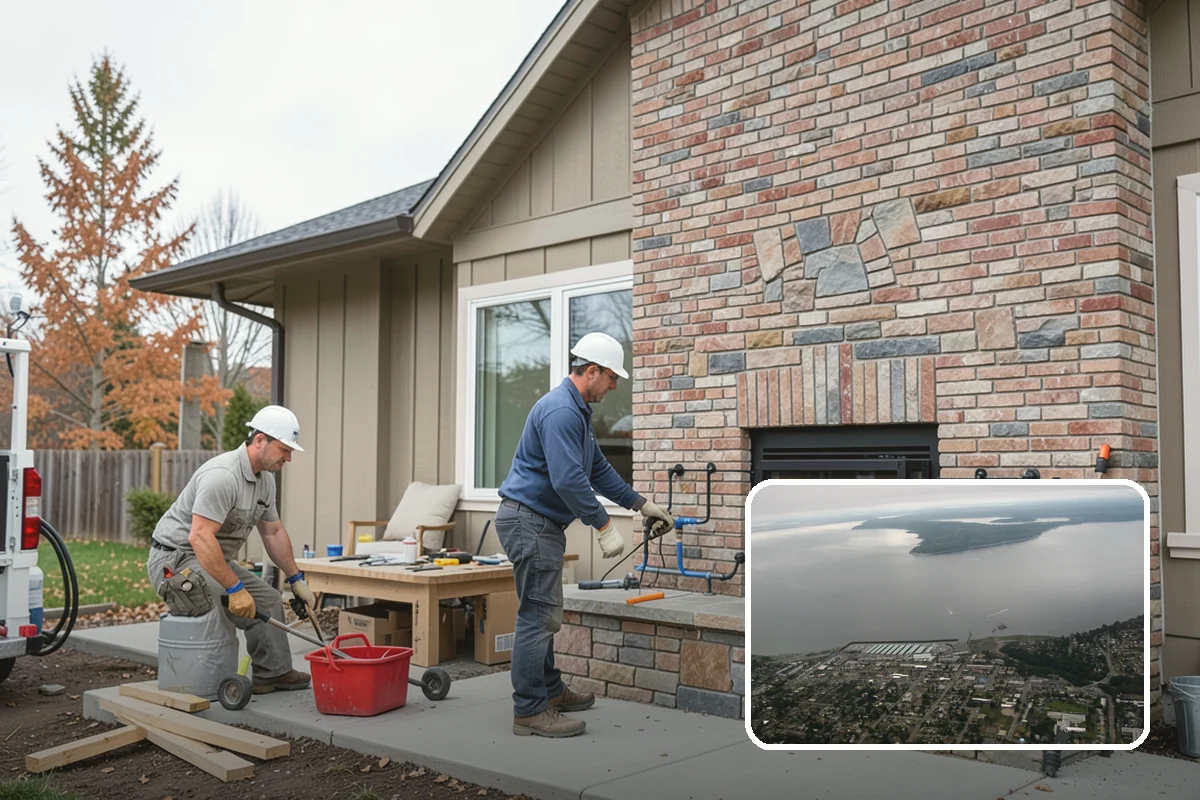 Garage Entry Door Installation in Des Moines, King County, WA - Fire-rated, self-closing safety per code