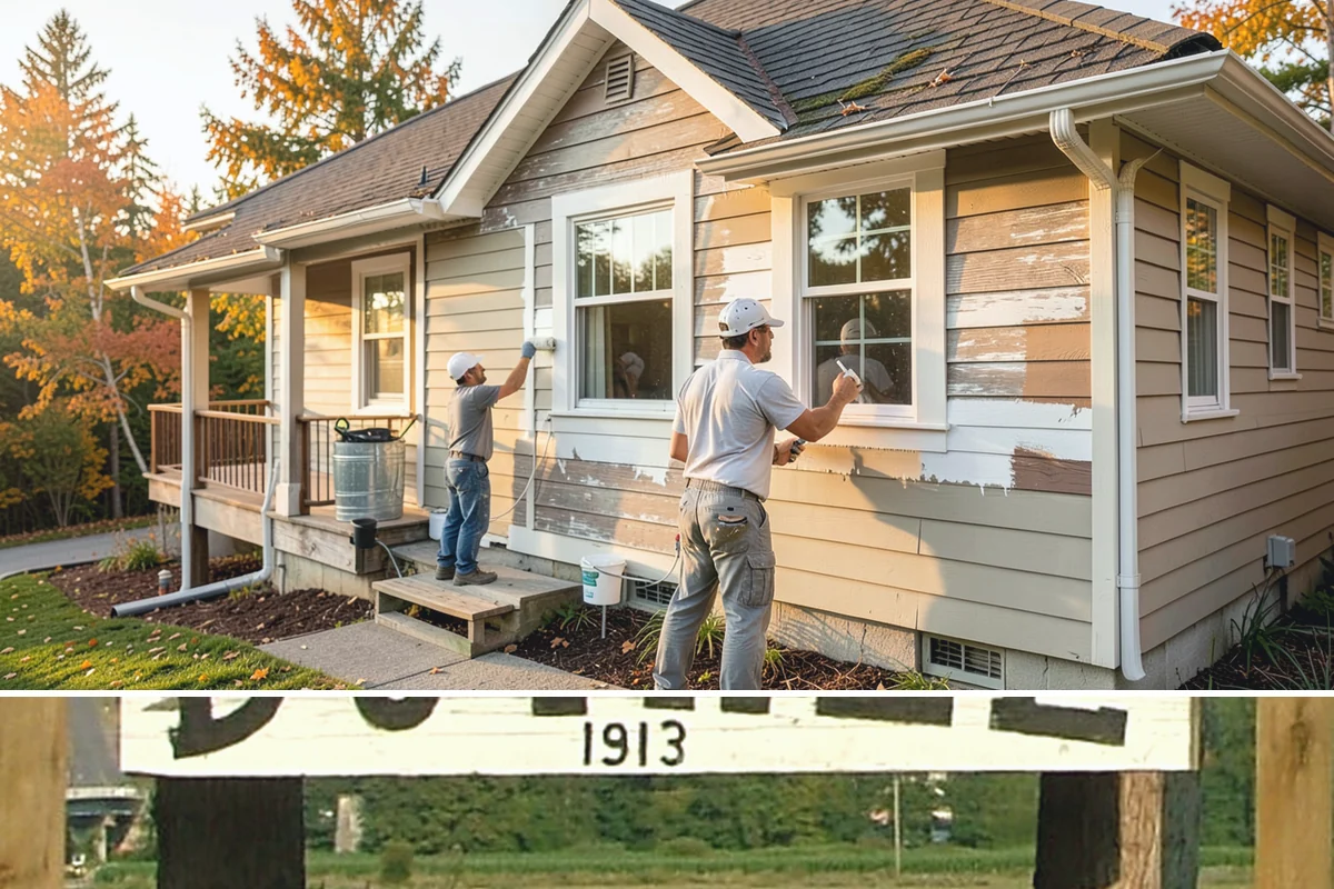 Garage Entry Door Installation in Duvall, King County, WA - This interior-to-garage door can be installed any time of year.