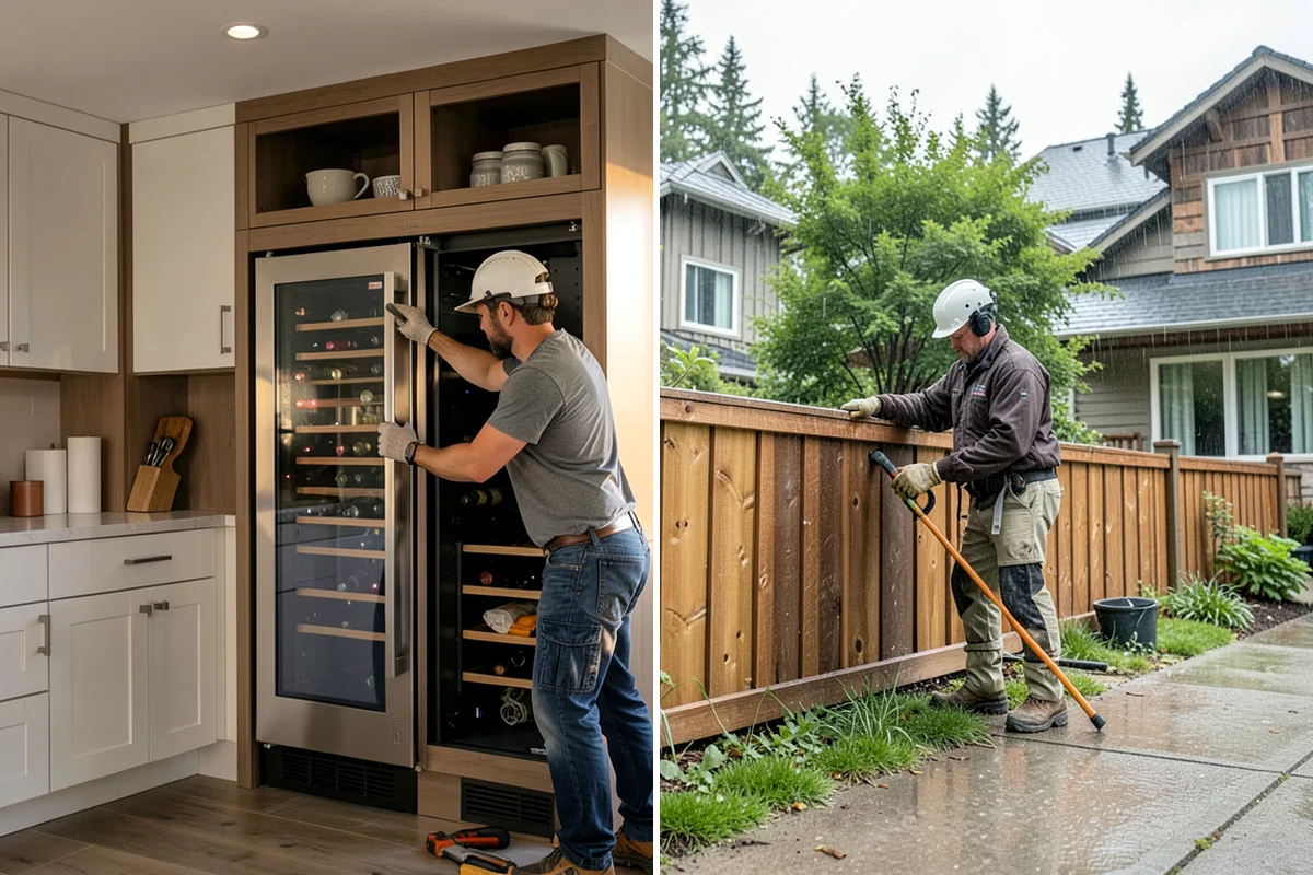 Garage Entry Door Installation in Everett, Snohomish County, WA - Confirm fire-rating and self-closing code requirements