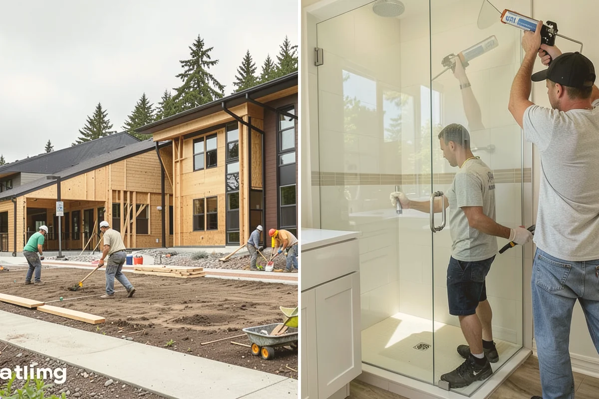 Garage Entry Door Installation in Kent, King County, WA - Confirm fire-rating and self-closing code requirements