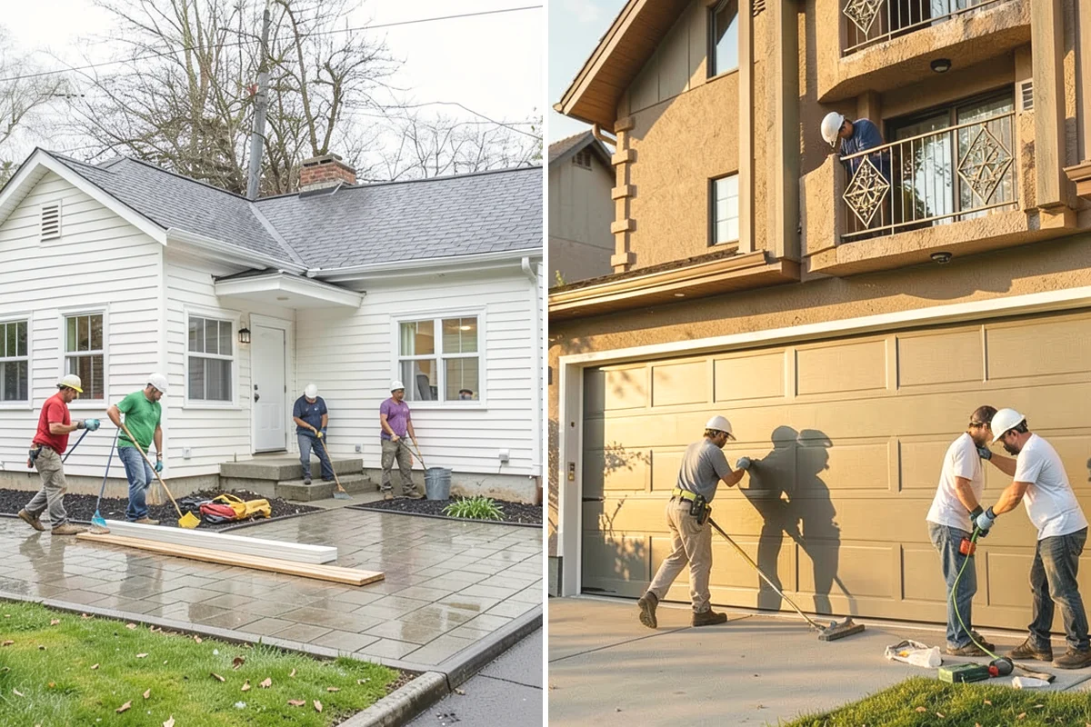 Garage Entry Door Installation in La Conner, Skagit County, WA - Confirm fire-rating and self-closing code requirements