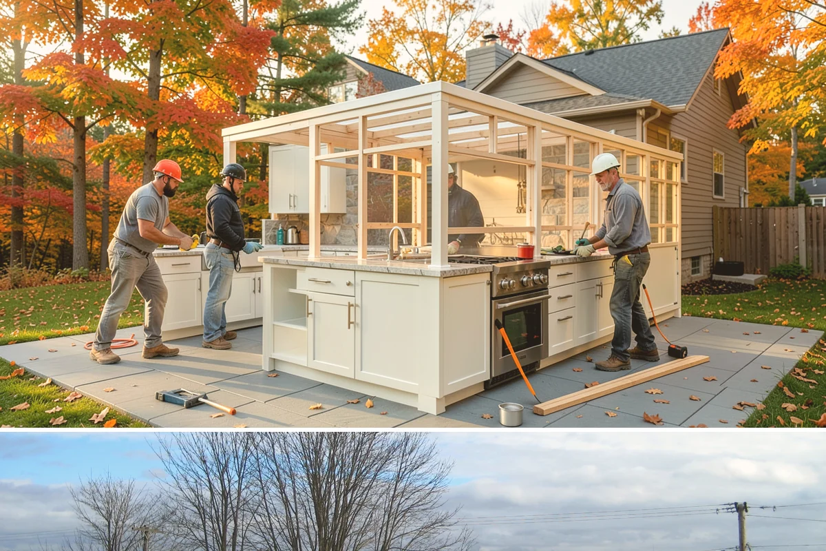 Garage Entry Door Installation in Langley, Island County, WA - This interior-to-garage door can be installed any time of year.