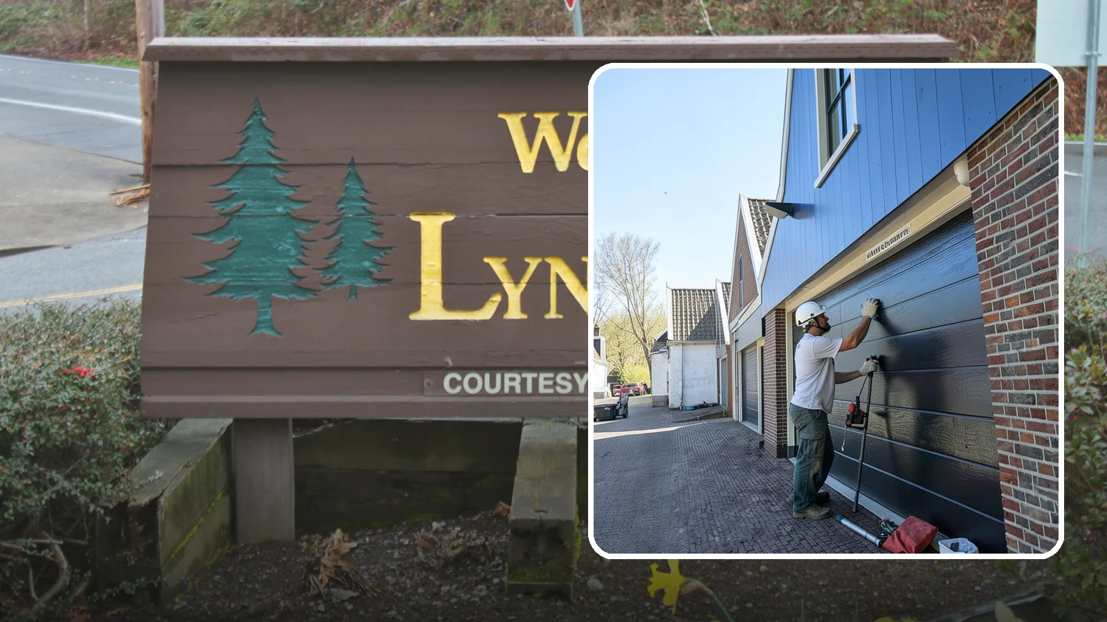 Garage Entry Door Installation in Lynnwood, Snohomish County, WA - A code-compliant garage entry door that separates your garage from living space safely and securely.