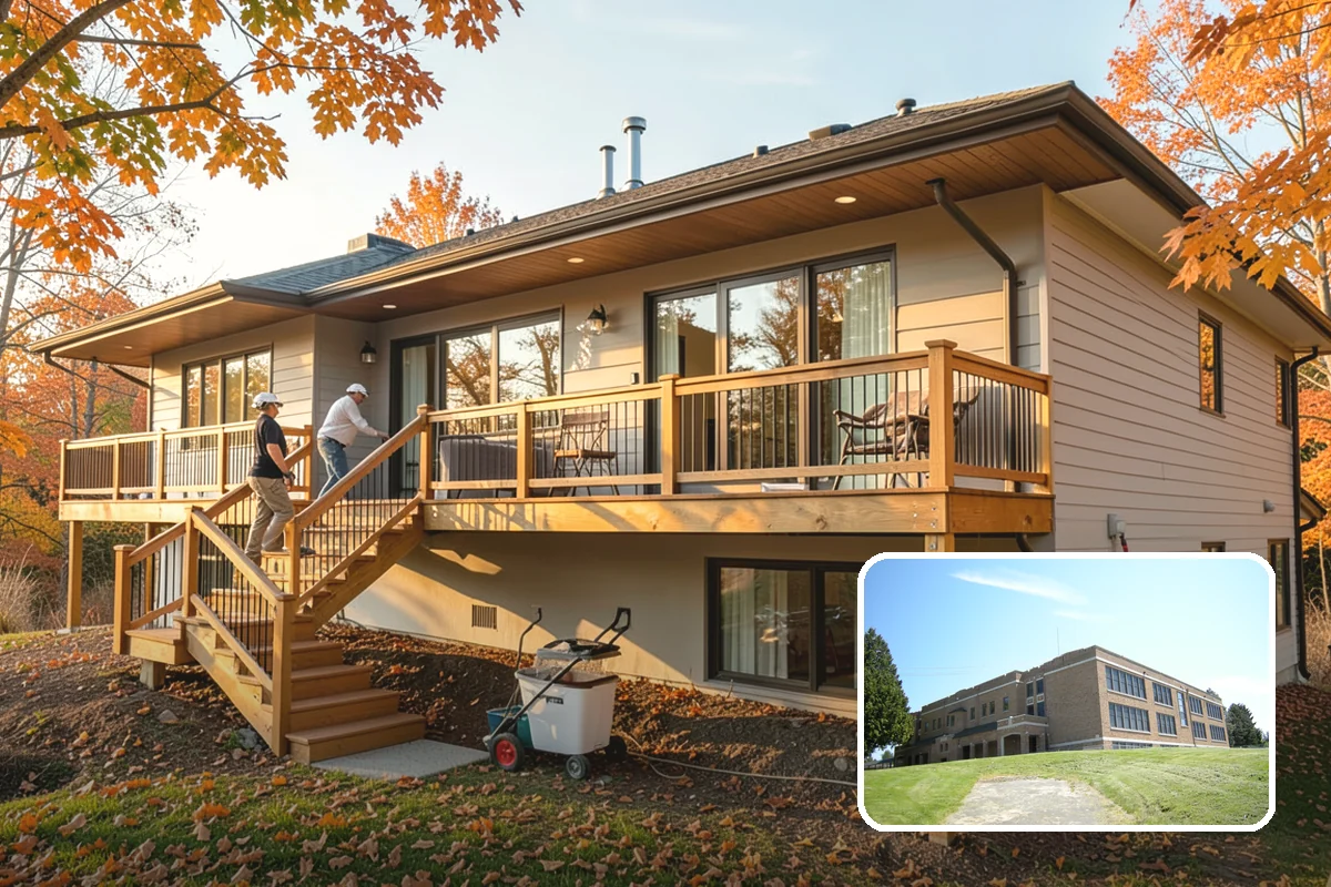 Garage Entry Door Installation in Maple Valley, King County, WA - Fire-rated, self-closing safety per code