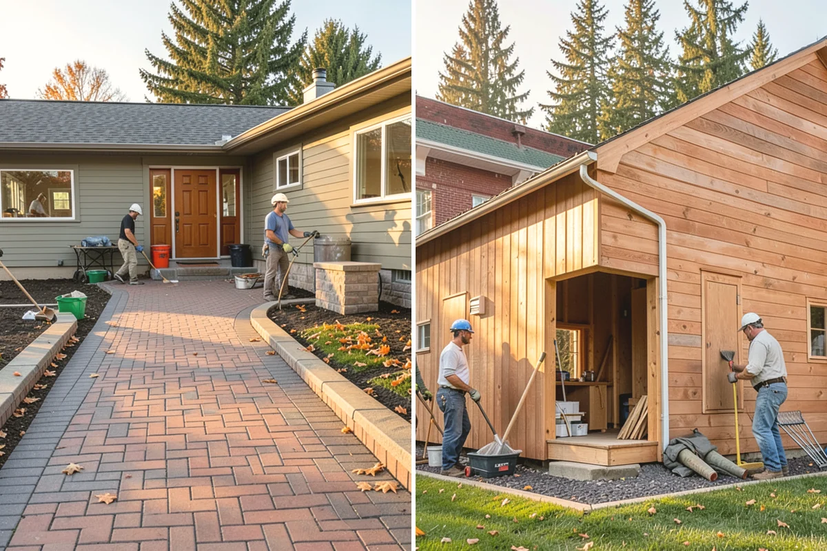 Garage Entry Door Installation in Mill Creek, Snohomish County, WA - Confirm fire-rating and self-closing code requirements