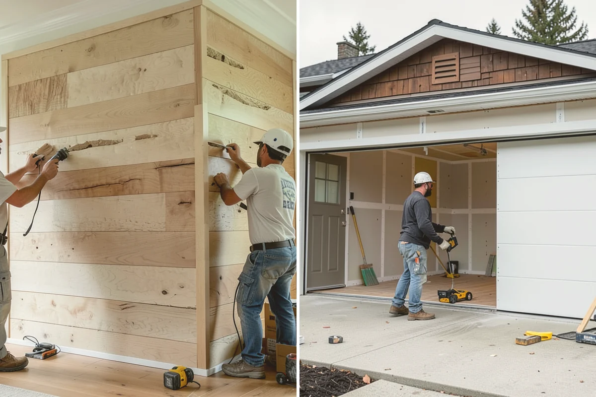 Garage Entry Door Installation in Milton, King County, WA - Confirm fire-rating and self-closing code requirements