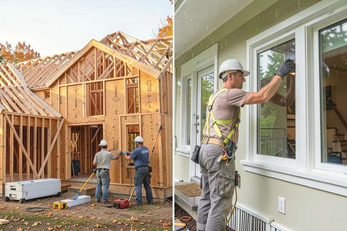 Garage Entry Door Installation in Mukilteo, Snohomish County, WA - Confirm fire-rating and self-closing code requirements